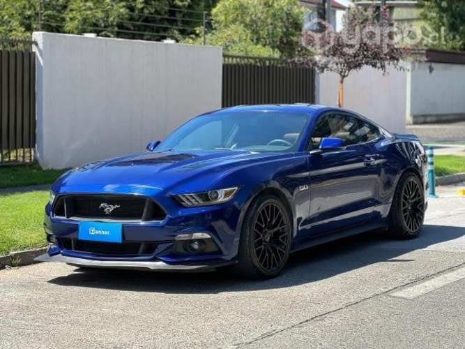 Ford mustang gt 5.0 2016