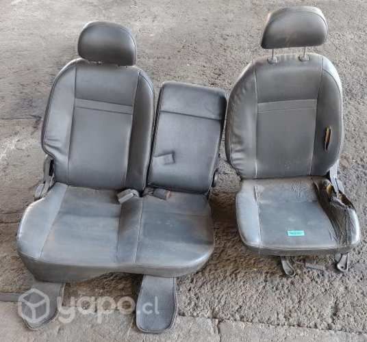 Juego Asientos Detalle Conductor (KFB010) Kia Fron