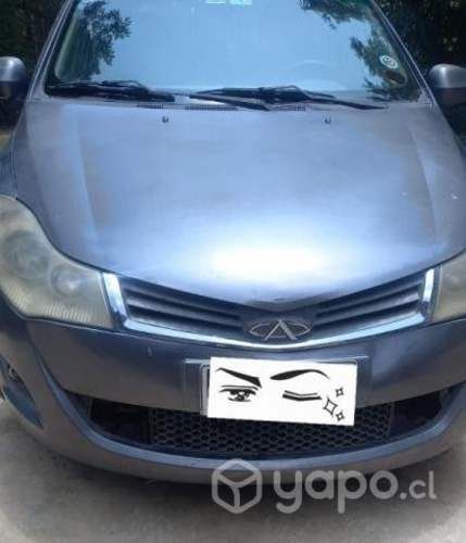 Chery Fulwin año 2012