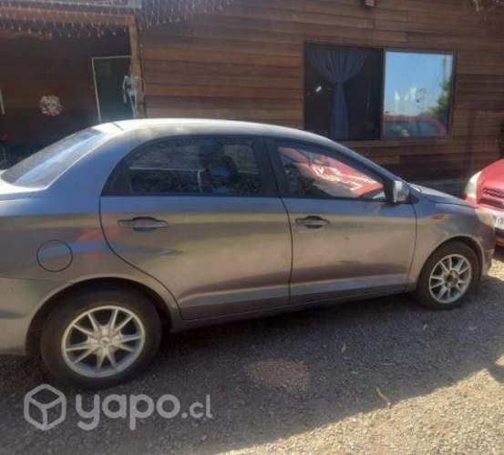 Chery Fulwin año 2012