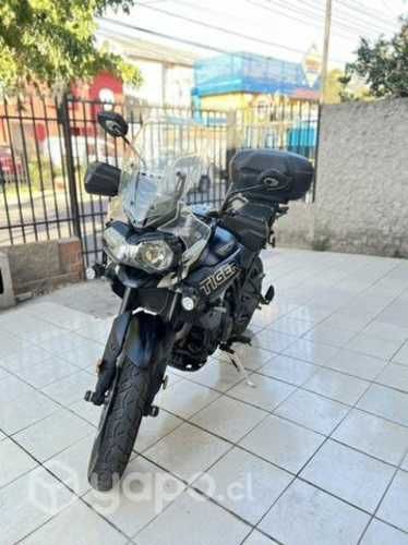 Triumph tiger 800 año 2018