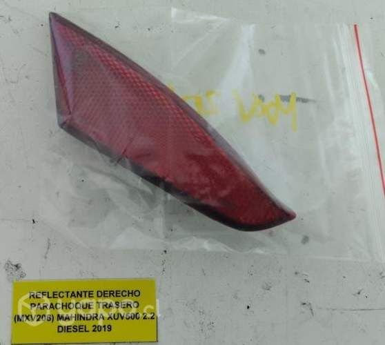 Reflectante Der Parachoque Tras (MXV206) XUV500
