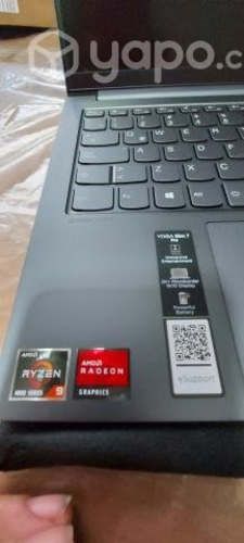 Notebook Lenovo AMD RYZEN 9 Yoga Slim 7 Pro