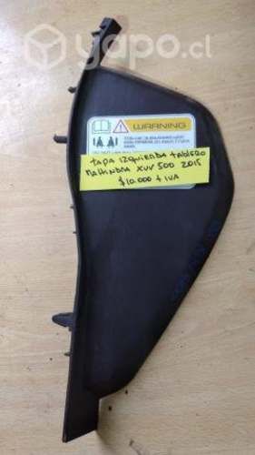 Tapa izquierda tablero Mahindra XUV 500 2015