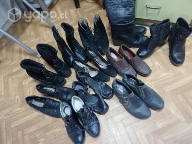 Lote de zapatos dama