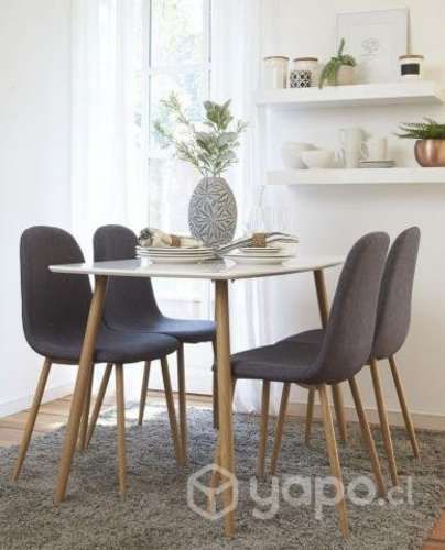 Comedor de cuatro puestos