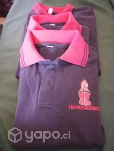 Poleras del colegio providencia