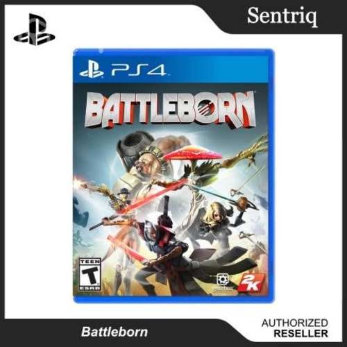 Battleborn PS4 usado