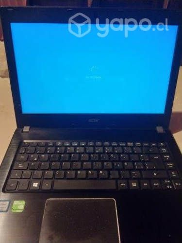 Notebook Acer E5 475