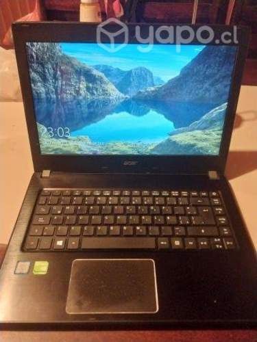 Notebook Acer E5 475