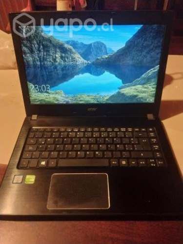 Notebook Acer E5 475