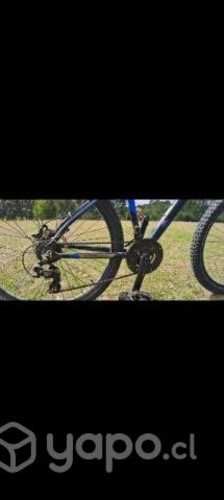 Bicicleta de aluminio Marca Jeep