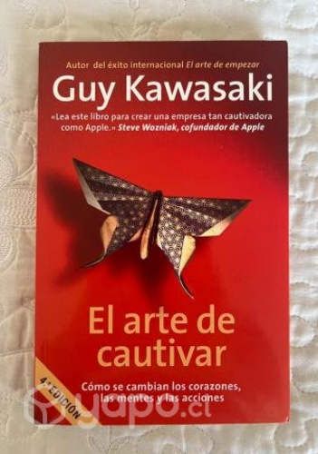 El arte de cautivar de guy kawasaki 100% original
