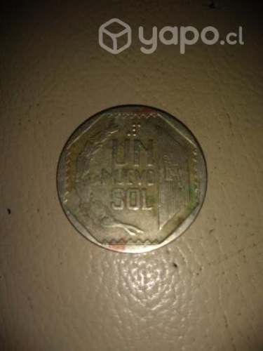 Moneda 1 nuevo sol