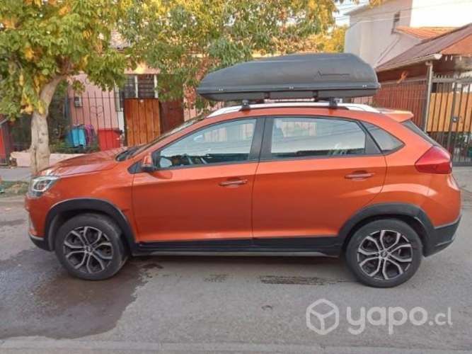 Auto híbrido gas y bencina