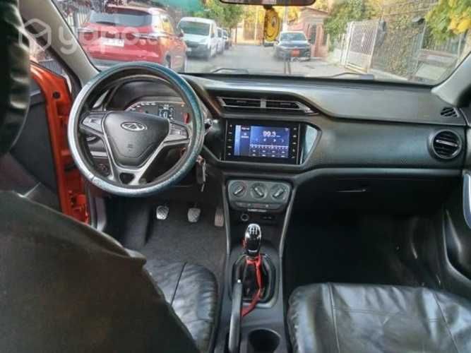 Auto híbrido gas y bencina