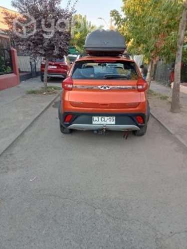 Auto híbrido gas y bencina