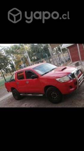 Vendo Toyota hilux diésel doble cabina