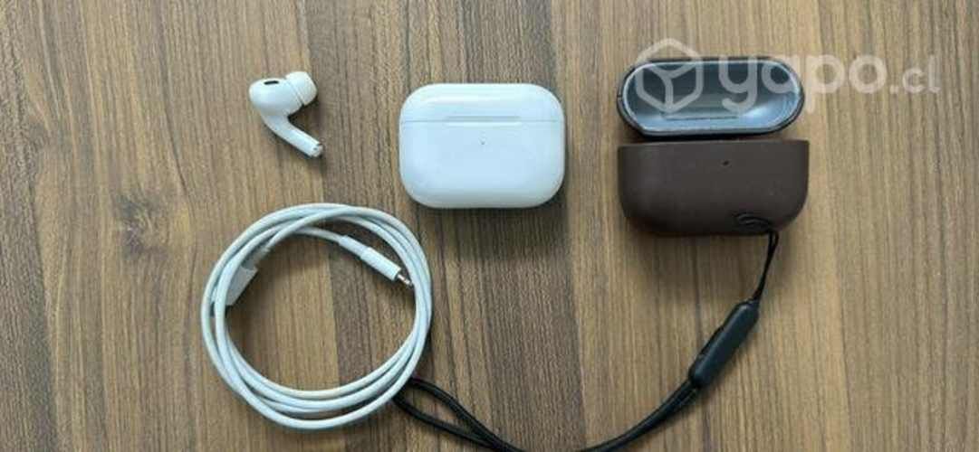 AirPods 2da generación originales + carcasa