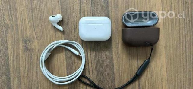 AirPods 2da generación originales + carcasa