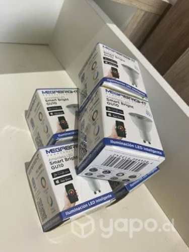 Pack x6 Ampolleta Inteligente Smart Gu10