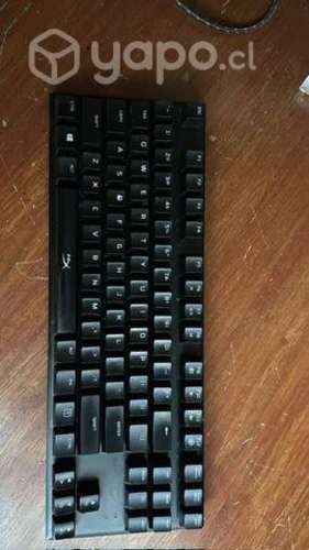 Teclado mecanico Hyperx Alloy Fps Pro