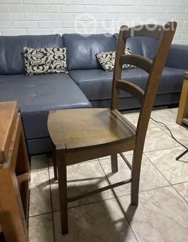 Dos hermosas sillas madera