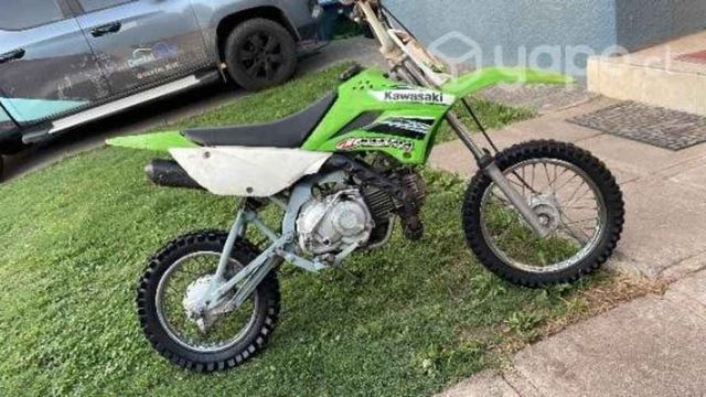 Kawasaki 110 encendido eléctrico