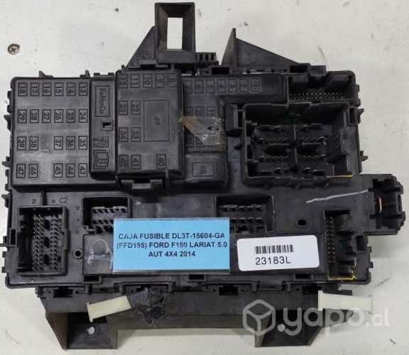 Caja Fusible DL3T-15604-GA (FFD185) Ford F150 Lari