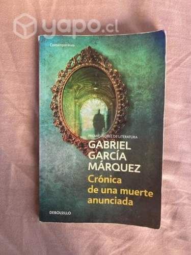 Libro Crónica de una Muerte Anunciada