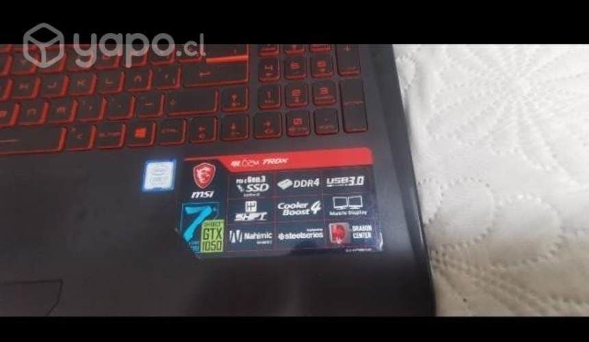 Msi i7 PC gamer 16gb ram