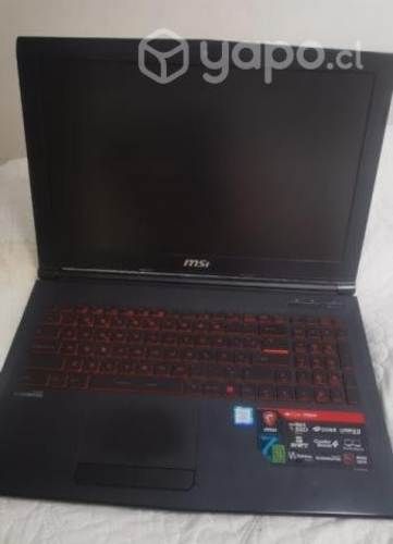 Msi i7 PC gamer 16gb ram
