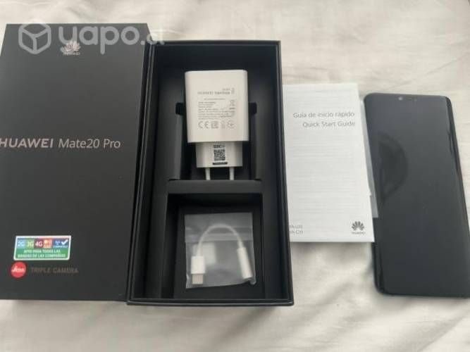 Mate20 pro+Audífonos +Cargador Inalámbrico