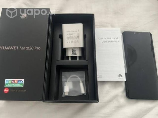 Mate20 pro+Audífonos +Cargador Inalámbrico