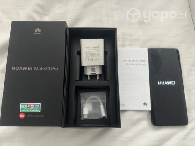Mate20 pro+Audífonos +Cargador Inalámbrico