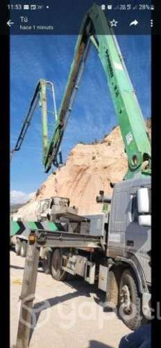 Servicio de bombeo de hormigon