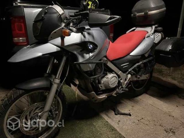 Vendo o permuto BMW f650 GS