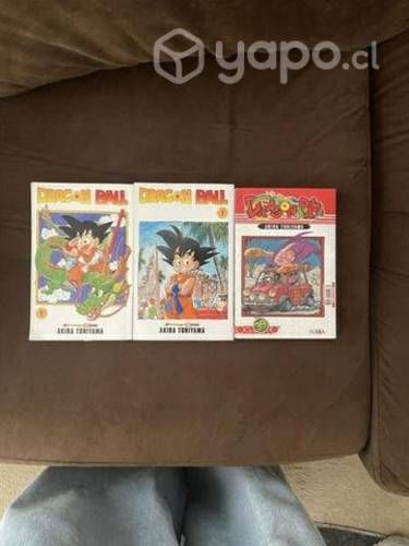 Mangas dragon ball