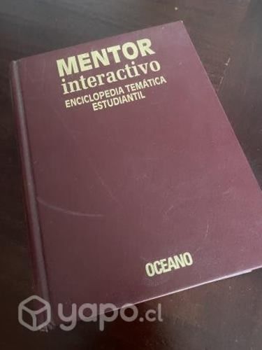 Vendo libro Mentor Enciclopedia