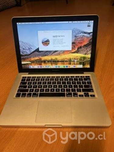 MacBook Pro 13 2011 SSD 480GB y 8GB Memoria
