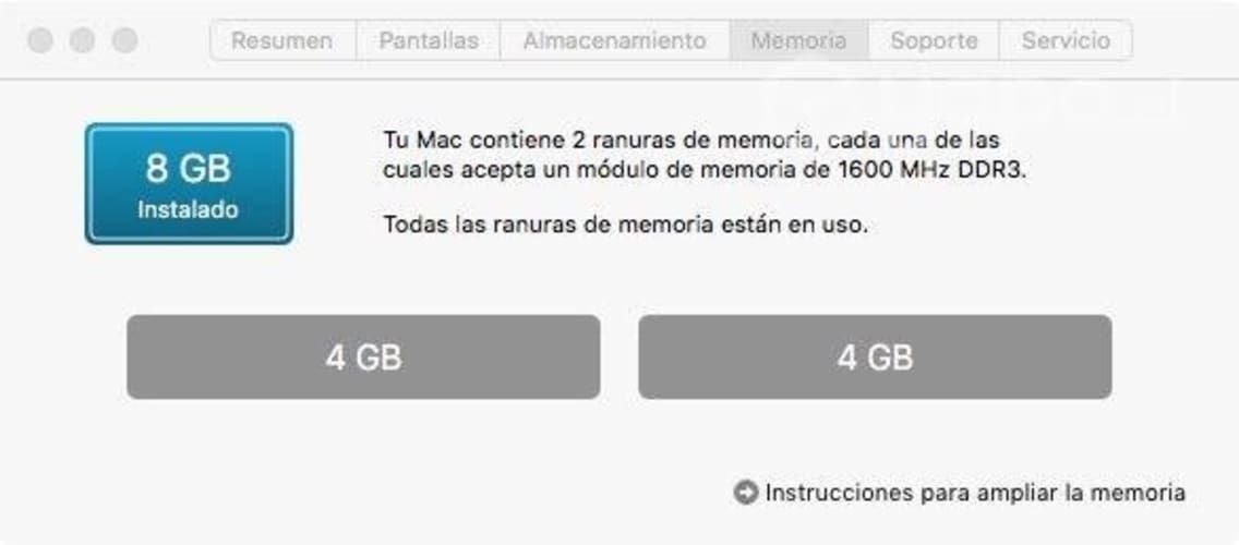 MacBook Pro 13 2011 SSD 480GB y 8GB Memoria