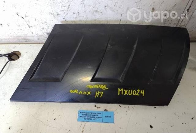 Moldura Exter Pilar Tras Izq (MXU024) XUV500 2013