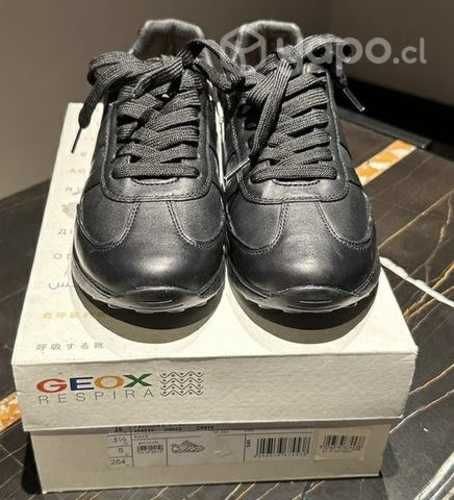 Zapatillas nuevas GEOX CUERO talle 38 y talle 39