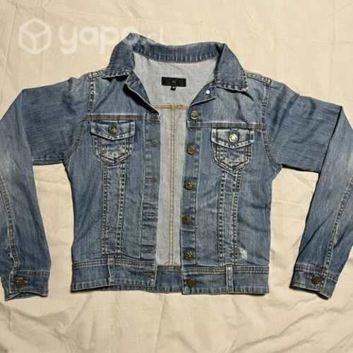 Chaqueta mezclilla mujer