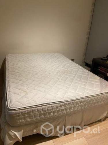 Cama dos plazas (usado)