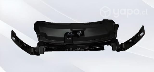 Mascarón parachoque central peugeo 208