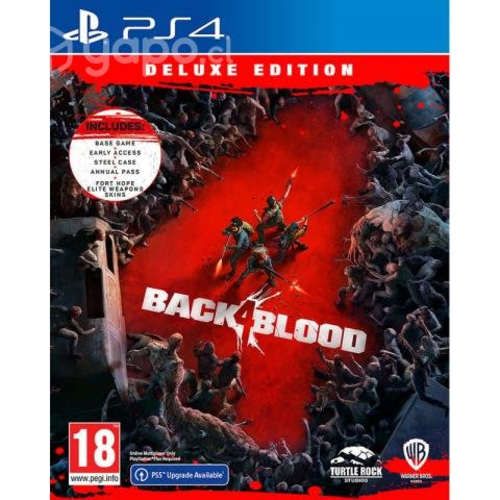Back 4 blood PS4 Special Edition PS4 Nuevo sellado