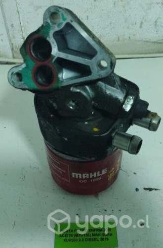 Porta Filtro Enfriador Aceite (MXV136) XUV500 2019