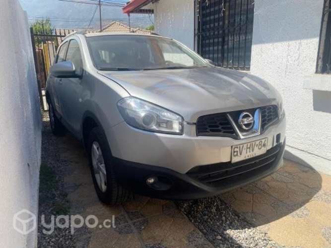 Nissan qashqai 2014