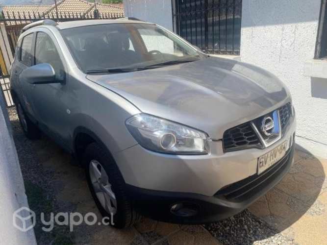 Nissan qashqai 2014